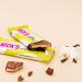 Nicks Protein Wafer Bar Vanilla | 25% Protein | Low Carb | Gluten-Free | 203 Calories | Sugar-Free Chocolate Snacks - 9 Pack (40g Each) - Buy Online on GoSupps.com