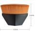 Premium 63MM Foundation Brush - Soft Makeup Powder Brush for Mineral Contour Cream & Liquid Cosmetics - Buy Online on GoSupps.com