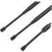 Healifty 3 Sets Stainless Steel Ear Pick Household Tools - Ear Wax Remover and Cleaner - Reusable Earwax Tool - Black Dual Purpose - Ear Supplies - 14.5cm x 3cm x 1.2cm (3pcs) - Buy Online on GoSupps.com