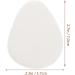 LALAFINA Forefoot Half Size Pads - 25 Pairs Arch Support Cushion for Shoes & Sandals | Wool Summer Insoles for Women - Buy Online on GoSupps.com