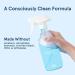 Splash Spray All Purpose Cleaner - 12x16 Fl oz Vegan Multi Surface Cleaner - Eco-Friendly Ocean Breeze - Makes 192 Fl oz - International Shipping Available - Buy Online on GoSupps.com