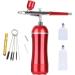 Handheld Paint Sprayer Cordless Airbrush Kit High PSI Compressor Large Air Flow Dual Action Spray Gun for Art Model Body Paint Artist Makeup Nail - Buy Online on GoSupps.com