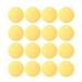 Milists 25 pieces stamp blank blank tags aluminum alloy round day with hole pets blank day traction rope trailer accessories for puppies pet diy 3rd 5cm/ 1. 4in (yellow)