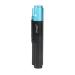 Nose Hair Trimmer Nose and Ear Hair Trimmer - Precision Tool with Rechargeable Battery Easy to Clean Hypoallergenic Stainless Steel Replaceable Blades Dry Battery Design (Color : Black)