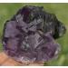 105mm 1LB 3OZ Natural Purple Fluorite Cube Free Shape Beautiful Crystal Home Goods - Buy Online on GoSupps.com