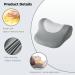 Yeeplant Cervical Spine Alignment Memory Foam Cushion | Neck & Shoulder Relaxation Tensioner with USB Heating | Perfect for Bedrooms - Buy Online on GoSupps.com