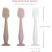 Baby Diaper Cream Spatula Set of 3 Cream Spatulas Glute Cream Applicator Diaper Cream Brush Newborn - Buy Online on GoSupps.com