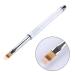 Zonster UV Gel Nail Brush - Strass Handle Ombre Brush for Nail Art | Gradient Effect Tools - Buy Online on GoSupps.com