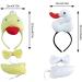 hgnxa Skirt Duck Geese Headbands Collar Tail Animal Geese Hair Hoop for Kids Shows Duck Animal Hairbands Cartoon Costume - Buy Online on GoSupps.com