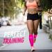 CFA V1 Compression Socks for Men & Women - XL Pink | Ideal for Running Gym Cycling & Muscle Recovery | Sustainable Danish Design - Buy Online on GoSupps.com