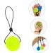 Optimized Finger Training Tool - Handle Ball for Grip Strength | Gang Developer Hand Trainer | TPE 20x5cm Yellow | Improve Ball Control for Men & Women - Buy Online on GoSupps.com