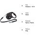 Buy Flexi Classic Retractable Dog Leash - Ergonomic Durable Tangle-Free for Dogs Up to 20 kg - 4.8 m | Size M Black - Buy Online on GoSupps.com