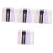 FOMIYES 16 Pcs Hair Salon Hair Shampoo Bottle Hair Salon Supplies Root Comb Applicator Hair Oiling Bottles Hair Bottle Applicator Barbershop Bottles Hair Dye Bottle Applicator Root Bottle 17.00X4.50X4.50CMx4pcs Assorted Colorx4pcs