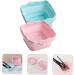FOMIYES 4 Pcs Cleanser of Makeup Brush Makeup Brush Scrubber Bowl Makeup Cleaning Mat Makeup Brush Cleaners Women s Suits Tools Mat for Cleaning Silica Gel Make up Miss Cleaning Brush - Buy Online on GoSupps.com