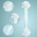 10-Piece Child Safety Cabinet Lock Set - No Drilling Baby Locks for Cabinets Refrigerators & Windows | Transparent Design for Kids' Safety - Buy Online on GoSupps.com
