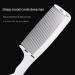 zabeto 1Set Positioning Comb Barber Hair Cutting Comb Salon Hairdressing Clipper Curved Comb for Men Hair Styling Tool Black - Buy Online on GoSupps.com