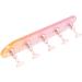 FRCOLOR 2 Sets Nail Practice Holder Convenient Nail Holders Decorative Nail Racks Training Convenient Nail Racks Nail Art Decoration Magnetic Fake Nail Holder Nail Polish Manicure Plastic - Buy Online on GoSupps.com