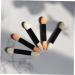 VINTORKY 50pcs Eye Shadow Applicator Eye Shadow Brush Sponge Double Ended Makeup Brush Sponge Eyeshadow Brush - Buy Online on GoSupps.com