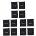 Baluue 12 Pcs Hair Dryer Storage Bag Travel Carry on Bag Hairdryer Drawstring Bag Hair Waver Tool Fabric
