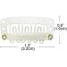 20 Pcs Metal Snap Clips for Hair Extensions - 32mm Blonde | Hair Wefts Accessories - Buy Online on GoSupps.com