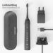 Buy Zahnheld Electric Sound Toothbrush Gero with Travel Case & Brush Head | 5 Cleaning Modes | Long Battery Life | Effective Daily Dental Care - Ship Worldwide - Buy Online on GoSupps.com