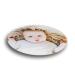 Looxi's personalized edible photo & text design yourself - 18 cm diameter cake rifle sugar picture fondant various sizes - children's birthday baptism wedding - around 18 cm around - 18cm