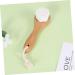 DOITOOL 1pc Pore Scrub Face Cleanser Facial Cleaning Brush Face Cleaning Brush Face Cleaning Beauty Brush Soft Bristle Brush Exfoliating Facial Brush Face Brush Frosted Wooden - Buy Online on GoSupps.com