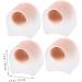 2 Pairs Toe Separator & Protector Set | Multipurpose Fiber Tool for Toe Separation, Bunion Cover & Hammer Toe | Reusable Toe Spacers | 3.6x3.5cm - Buy Online on GoSupps.com