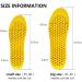 Soft Breathable Height Increase Insoles - Elastic Shock Absorbing Shoe Cushions for Men & Women | 3 cm Honeycomb Inserts US Size 8-11 - Buy Online on GoSupps.com
