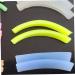 Buy 12 Pairs Eyelash Silicone Patches | Best Gasket for Eyelash Extensions & Perming Tools - Buy Online on GoSupps.com