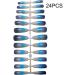 dijiusidy 24 Pieces Nails Full Cover Elegant Gradient Style Artificial Nail Tips Manicure Decoration Fingernail Accessory ch06 - Buy Online on GoSupps.com