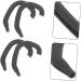 3sets Safe Ear Correct Tool for Boys and Girls Ear Corrector Silicone Material 5pairs*3 Blackx3pcs 1 Count (Pack of 1) - Buy Online on GoSupps.com