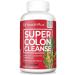Health Plus Super Colon Cleanse - Psyllium Herbs & Probiotics | 240 Caps - Optimize Digestive Health & Detox - Buy Online on GoSupps.com
