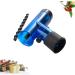 rollers hair curlers curl hair dryer blow dryer cover hair dryer nozzle tool curls diffuser 21.5*16*6.3cm Blue - Buy Online on GoSupps.com