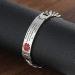 Personalized Medical Alert Bracelets | Emergency Medical ID Bracelets for Men & Women | Durable Stainless Steel Tags - Buy Online on GoSupps.com