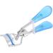 Handle Metal Eye Eyelash Curler Clip Blue for Woman Eyelash Curler Multiple Colors - Buy Online on GoSupps.com