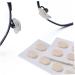 Healeved Glasses Nose Pads - 60 Leaf Sponge Cushions for Sunglasses & Glasses Protection - 3 Pieces - Buy Online on GoSupps.com