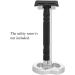EXCEART Stainless Steel Safety Razor Stand & Shaving Brush Holder - Premium Shaving Kit for Men - Buy Online on GoSupps.com