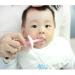 Zumaha Compact Soft Silicone Toothbrush | Manual Toddler Toothbrush with Interchangeable Head for Ages 1-3 | Ergonomic & Portable - Buy Online on GoSupps.com