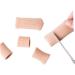SECFOU Pair Silicon Toe Sleeves - Toe Straighteners & Separators for Bunions - Buy Online on GoSupps.com