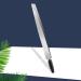 Eyebrow Slant Tip Tweezer with Eyebrow Brush Sliver Stainless Steel Thin Eyebrow Remover False Eyelashes Makeup Tools - Buy Online on GoSupps.com