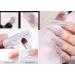 ICATHUNY 15ml Clear Glitter Poly Nail Gel for Long-Lasting Nail Extensions - Easy to Use for DIY Nail Art or Salon - Nude Poly Nail Enhancement Builder Gel - Ideal for Beginners - Buy Online on GoSupps.com