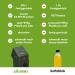 JuiceBox Elderflower Syrup - 2 Liters (Makes 22L Ready-to-Drink) | Sustainable Vegan & Delicious - Buy Online on GoSupps.com
