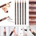  FFICUMON 1 x Waterproof Permanent Eyeliner Pen for Make-Up Eyes Brow Pencil Lip Positioning Dark Brown Eyebrow Black Felt Eyeliner (Light Brown) - Buy Online on GoSupps.com