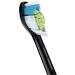 Philips Sonicare Optimal Whitening Black BrushSync Heads - 4 Pack | Compatible with All Sonicare Handles - Buy Online on GoSupps.com