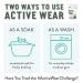 Rockin' Green 45oz Active Wear Detergent - All Natural Laundry Powder - Vegan and Biodegradable - Odor Fighter - Sensitive Skin Safe - Buy Online on GoSupps.com