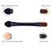 Vsaidi 10pcs Dual-Sided Eyeshadow Brushes Set | Sponge Applicator + Travel Size | Concealer Brush Included - Buy Online on GoSupps.com