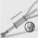 LINYUES Armpit Walking Stick Folding Crutches for Adult Disabled Elderly Adjustable Armpit Crutches Lightweight Aluminum Medical Crutches Silver (1 Pair) Anniversary - Buy Online on GoSupps.com