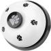 FDIT Dog Door Bell - Durable Press Bell for Pet Training | Robust Toilet Training Bell for Dogs - White - Buy Online on GoSupps.com