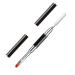 Kalolary Nail Brushes Gel Dual Poly UV Gel Nail Brush Dual-Ended Poly UV Gel Nail Brush Coloring Rod Manicure Nail Tool Black